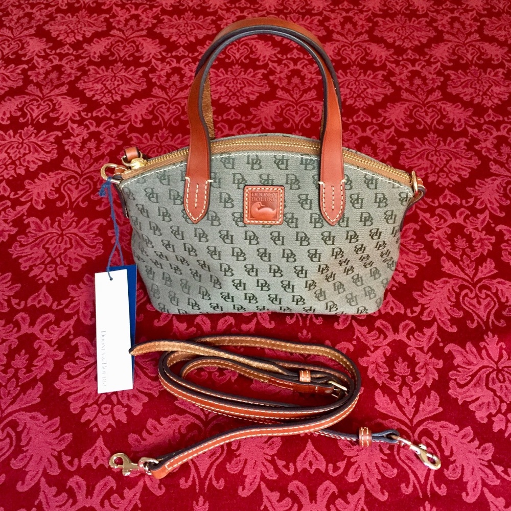 NWT Dooney & Bourke satchel/crossbody purse